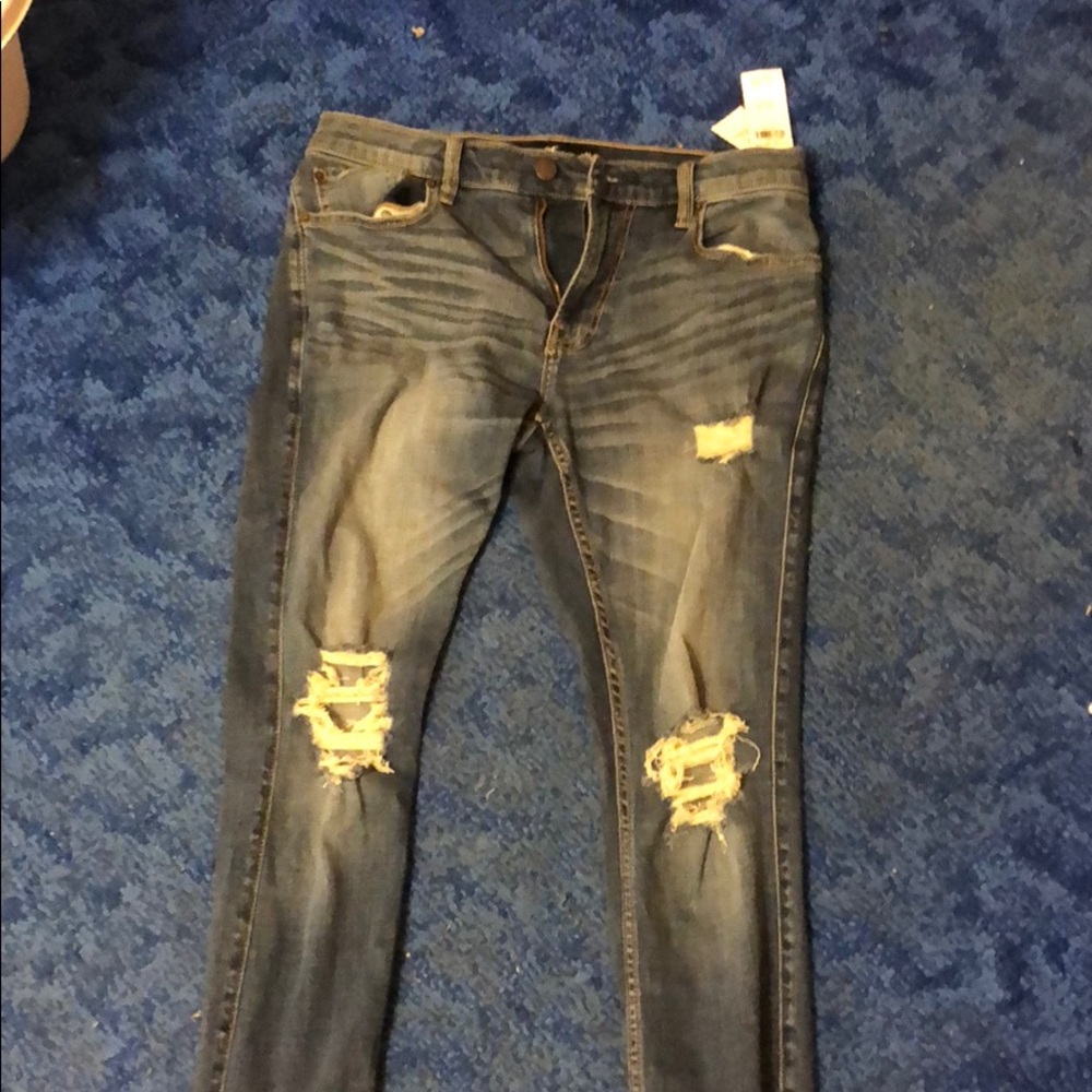 Hollister Extreme Skinny Jeans, 32W, 34W